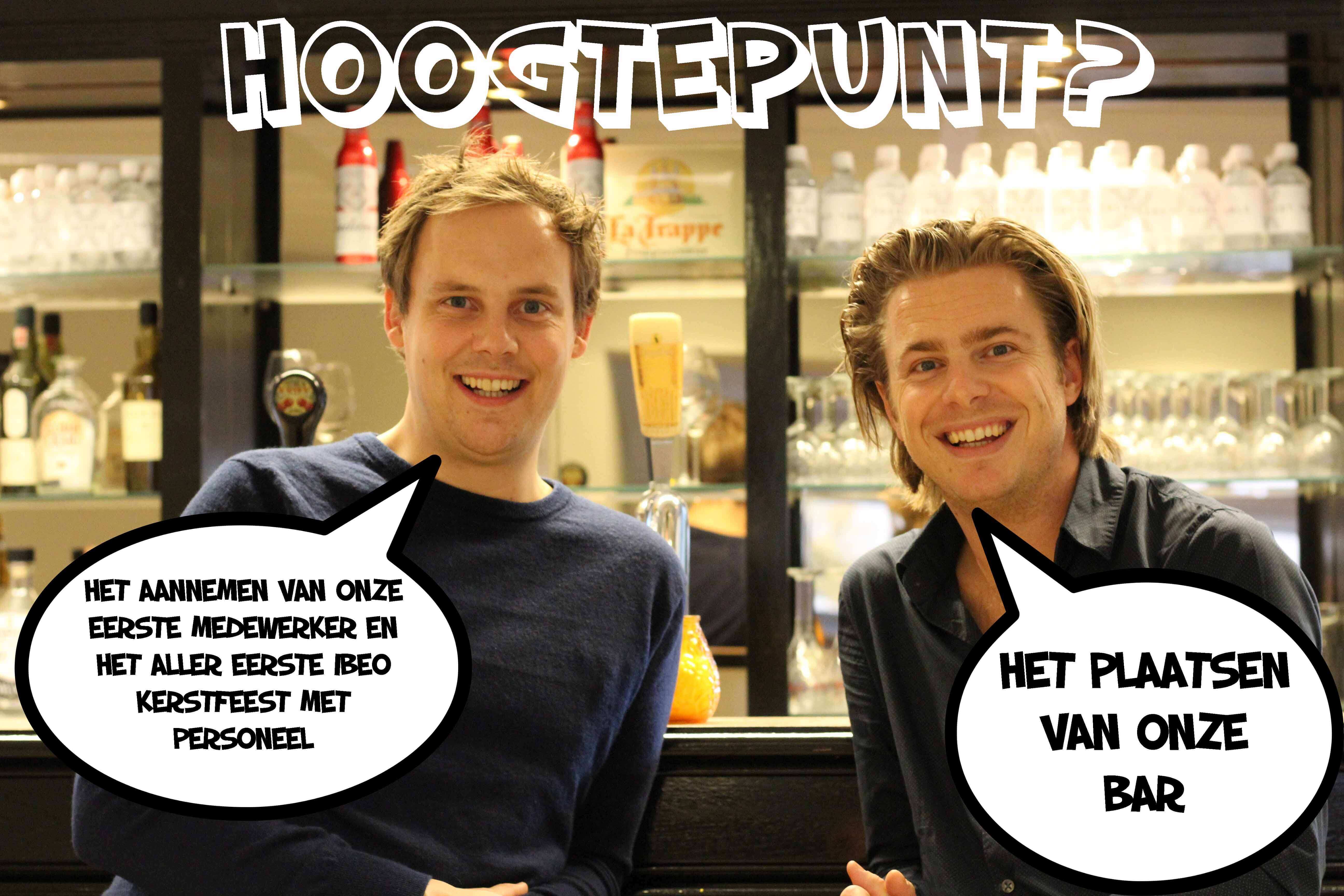 IBEO 5 Jaar Geert en Sjoerd 15 HOOGTEPUNT