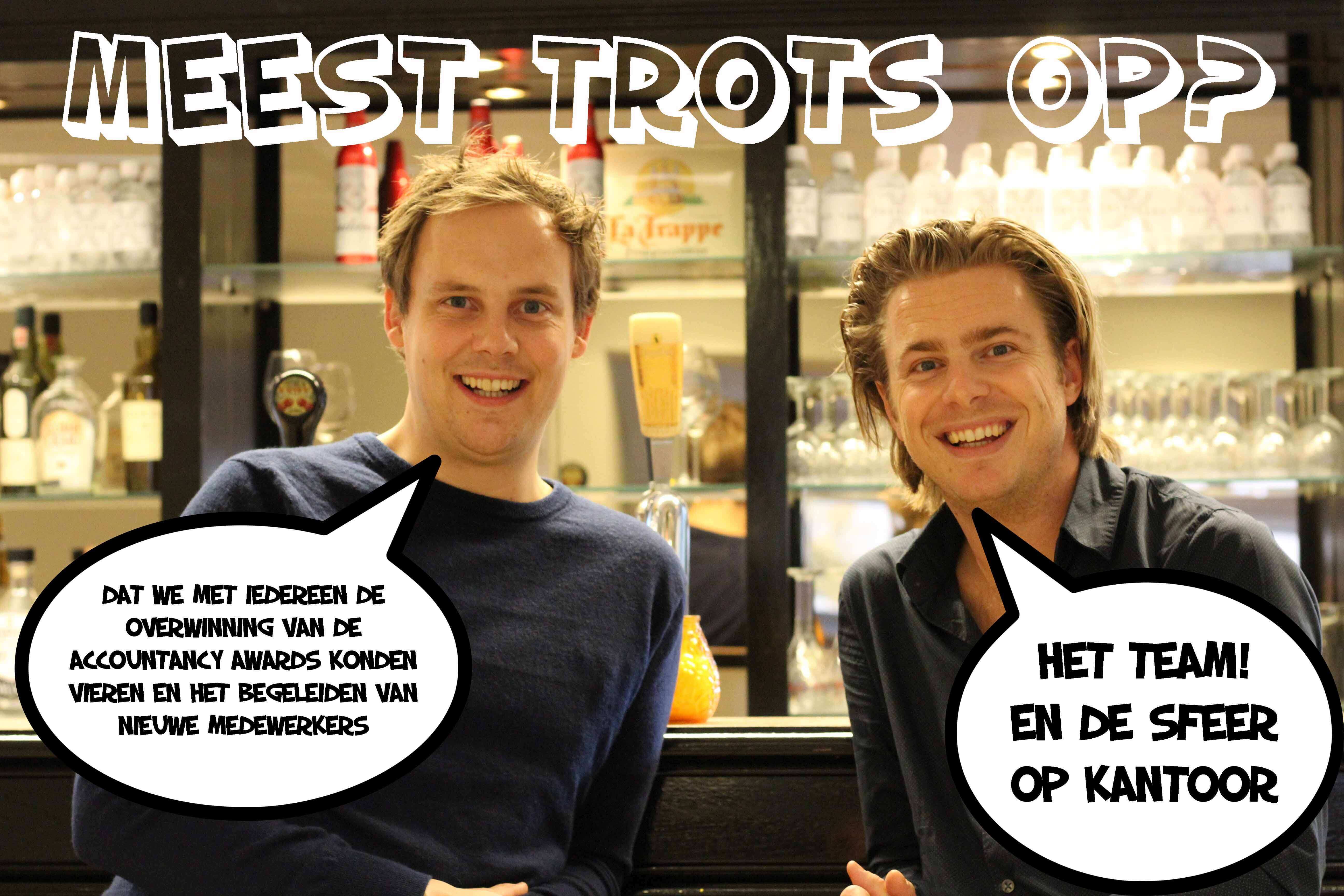 IBEO 5 Jaar Geert en Sjoerd 15 TROTS OP