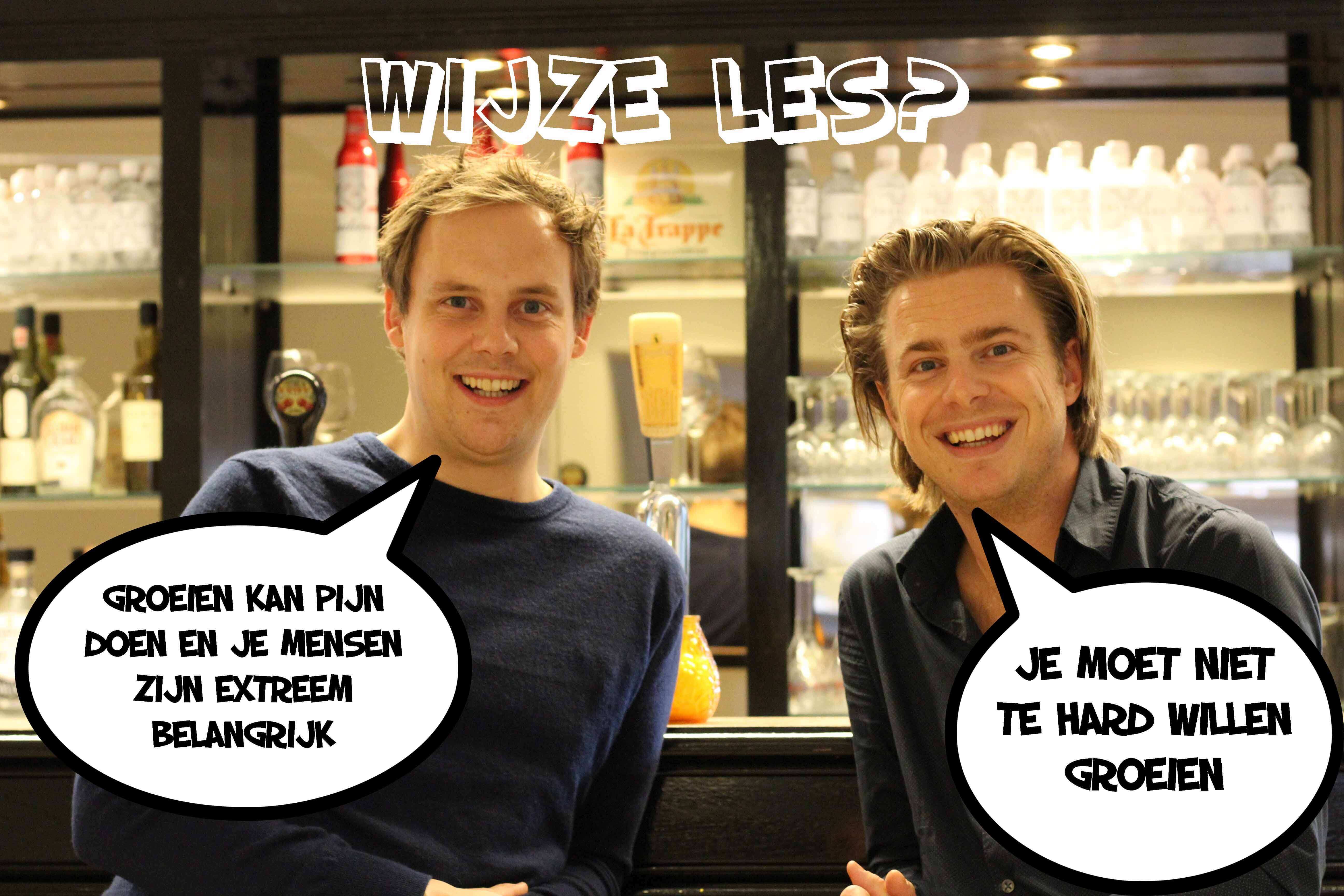 IBEO 5 Jaar Geert en Sjoerd 15 WIJZE LES